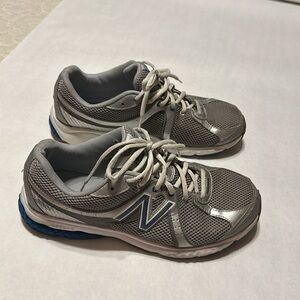 NEW BALANCE MENS 665 MV665SB SILVER AND GRAY COLOR WALKING SNEAKER SIZE …